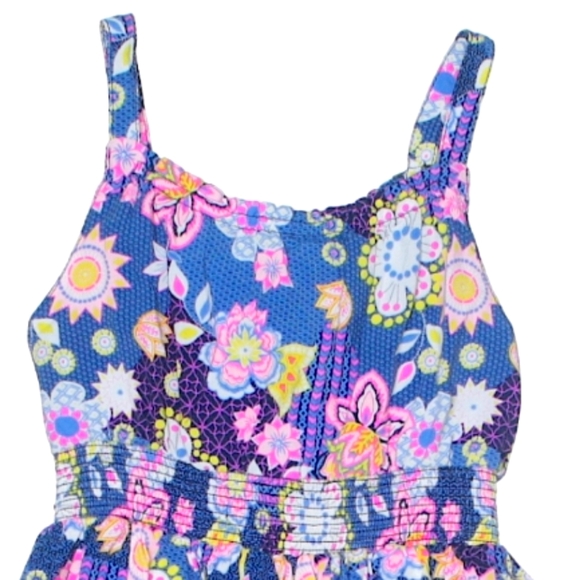 Pumpkin Patch Girl floral dress, size 8 - Picture 2 of 3